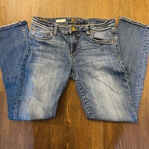 Kut from the Kloth Straight Leg Blue Jeans